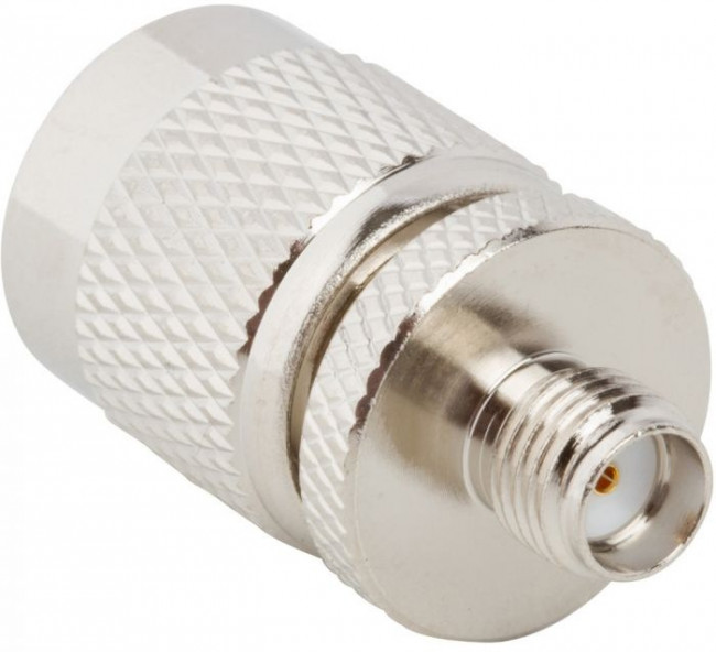 242105, RF Adapters - Between Series SMA JACK TO TNC PLUG ADAPTER