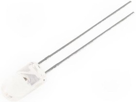 L-1503GC, 2.5 V Green LED 5mm Through Hole, L-1503GC