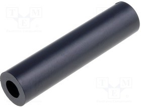 KDR30, Дистанцирующая стойка, цилиндрическая, полистирол, Дл: 30мм