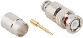 112627, RF Connectors / Coaxial Connectors BNC ST CRIMP PLUG B89913