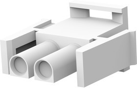 1703061-1, CONNECTOR HOUSING, PLUG, 2POS, 6.35MM