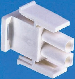 1703061-1, CONNECTOR HOUSING, PLUG, 2POS, 6.35MM