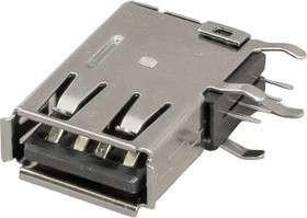 Угловой (вертикальный) USB разъем для ноутбука