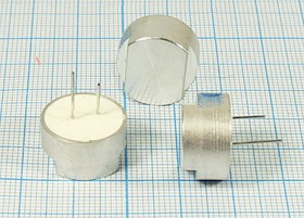 Ультразвуковой герметичный, комбинированный приёмник/передатчик 40кГц,16x9мм, несимметричная диаграм Ультразвуковой герметичный, комбинированный приёмник/передатчик 40кГц,16x9мм, несимметричная диаграм