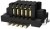 10132797-011100LF, Board to Board &amp; Mezzanine Connectors 2.3mm Height, Dbl Rw 10P, Plug, Connecto