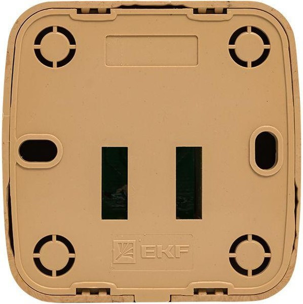 Розетка Phone 1-местная ОП Минск светлое дерево EGT01-034-30