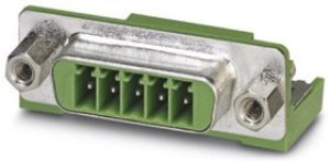 1841899, PSC 5 Way Through Hole D-sub Connector Plug, 3.5mm Pitch 1841899, PSC 5 Way Through Hole D-sub Connector Plug, 3.5mm Pitch