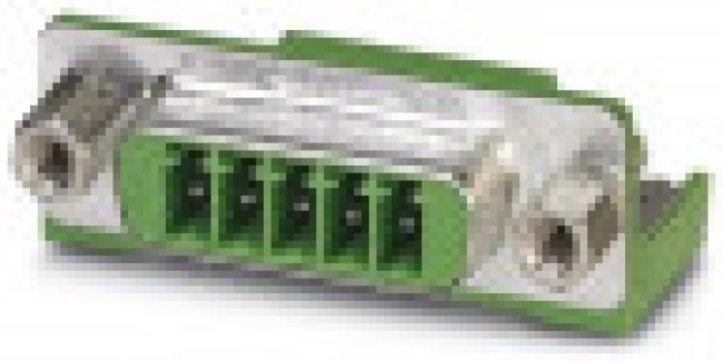 1841899, PSC 5 Way Through Hole D-sub Connector Plug, 3.5mm Pitch 1841899, PSC 5 Way Through Hole D-sub Connector Plug, 3.5mm Pitch