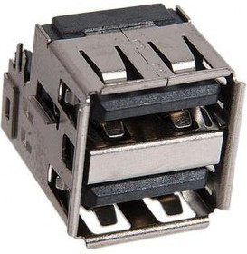 (USB-065) разъем USB на плату
