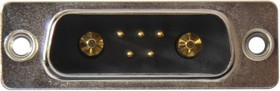680M7W2103L411, Комбинированный разъем D Sub, Power-D 680M Series, DA-7W2, Штекер, 7 контакт(-ов)