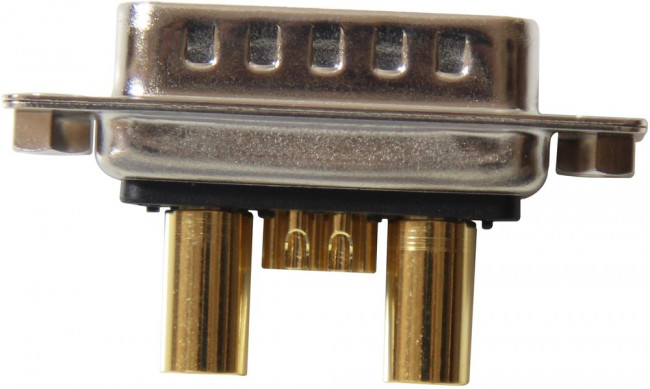 680M7W2103L411, Комбинированный разъем D Sub, Power-D 680M Series, DA-7W2, Штекер, 7 контакт(-ов)