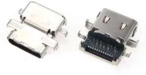 Разъем USB Type-C для ноутбука Lenovo ThinkPad E480 E485 E580 E585 R480 E590 версия 2 Разъем USB Type-C для ноутбука Lenovo ThinkPad E480 E485 E580 E585 R480 E590 версия 2