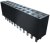 SSW-136-01-F-D, Headers &amp; Wire Housings Tiger Buy Socket Strip with PCB Tails, .100" Pitch
