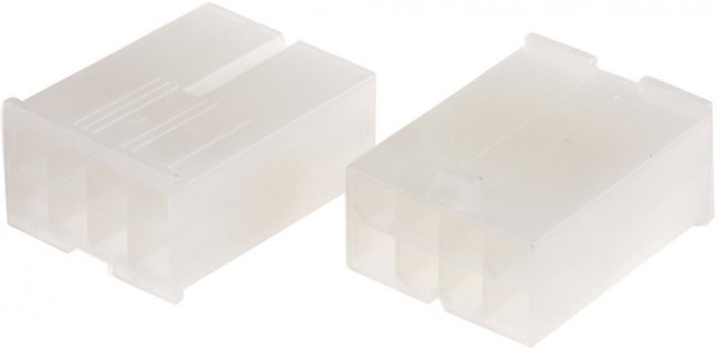0039013089, Conn Housing PL 8 POS 4.2mm Crimp ST Cable Mount Natural Mini-Fit Jr. Bag 0039013089, Conn Housing PL 8 POS 4.2mm Crimp ST Cable Mount Natural Mini-Fit Jr. Bag