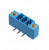 TBP02R1W-381-03BE, Pluggable Terminal Blocks Terminal block, pluggable, w screw lock, 3.81, receptical, 3 pole, blue TBP02R1W-381-03BE, Pluggable Terminal Blocks Terminal block, pluggable, w screw lock, 3.81, receptical, 3 pole, blue