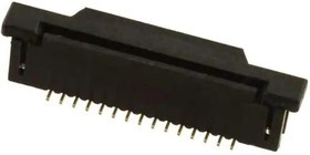 1-1734248-5, Соединитель FPC 15 контактов шаг 0.5мм для поверхностного монтажа лента на катушке