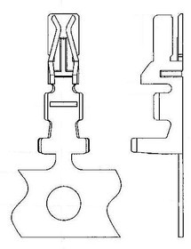 DF11-22SCA, Headers &amp;amp; Wire Housings FEMALE CONTACT GLD 22AWG LOOSE