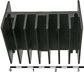 BLA023-25 (HS 107-25), Охладитель 17*32*25, алюминий