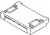 51281-0694, FFC / FPC Connector, Poles - 6, 50V, 500mA, Right Angle