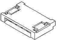 51281-0694, FFC / FPC Connector, Poles - 6, 50V, 500mA, Right Angle