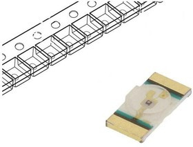 LTST-C216KGKT, LED; SMD; 1206; green; 28?71mcd; 3.2x1.6x0.6mm; 130°; 2.8?3.6V; 20mA