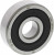 6200-2RSH/C3 Single Row Deep Groove Ball Bearing- Both Sides Sealed 10mm I.D, 30mm O.D