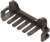 201196-4040, Headers &amp; Wire Housings Spot-On 2.0 TPA RETAINER 4CKT GRY