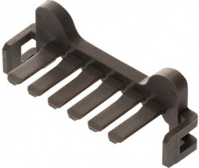 201196-4040, Headers &amp; Wire Housings Spot-On 2.0 TPA RETAINER 4CKT GRY