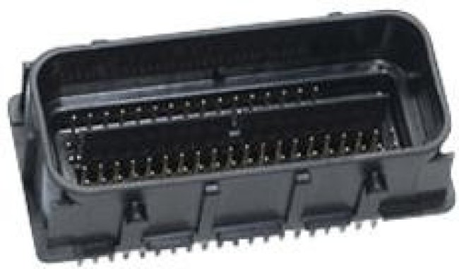 31386-2020, Automotive Connectors MX123 56CKT HDR SHRD KEY G BLUE SLVR