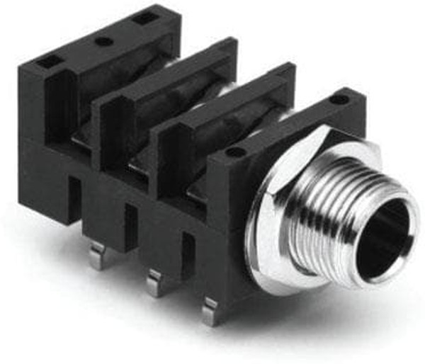 ACJM-MHDRM, Phone Connectors 1/4"HOR Snap-fit CHASSIS CONN ACJM-MHDRM, Phone Connectors 1/4"HOR Snap-fit CHASSIS CONN