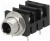 ACJM-MHDRM, Phone Connectors 1/4"HOR Snap-fit CHASSIS CONN ACJM-MHDRM, Phone Connectors 1/4"HOR Snap-fit CHASSIS CONN