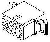39-03-3157, Pin & Socket Connectors MINI.C.15POS. RECHSG W/O MTG.EARS15CKT 39-03-3157, Pin & Socket Connectors MINI.C.15POS. RECHSG W/O MTG.EARS15CKT