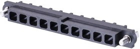 M80-263F110-00-00, Корпус разъема, Datamate Mix-Tek M80, Гнездо, 10 вывод(-ов), 4 мм M80-263F110-00-00, Корпус разъема, Datamate Mix-Tek M80, Гнездо, 10 вывод(-ов), 4 мм