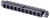 M80-263F110-00-00, Корпус разъема, Datamate Mix-Tek M80, Гнездо, 10 вывод(-ов), 4 мм M80-263F110-00-00, Корпус разъема, Datamate Mix-Tek M80, Гнездо, 10 вывод(-ов), 4 мм