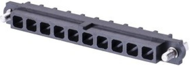 M80-263F110-00-00, Корпус разъема, Datamate Mix-Tek M80, Гнездо, 10 вывод(-ов), 4 мм M80-263F110-00-00, Корпус разъема, Datamate Mix-Tek M80, Гнездо, 10 вывод(-ов), 4 мм