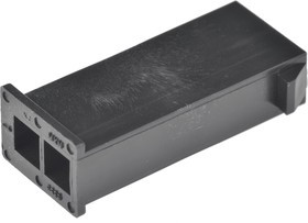 46999-0275, Mini-Fit Jr Male Connector Housing, 4.2mm Pitch, 2 Way, 2 Row