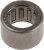 HK0808-B 8mm I.D Drawn Cup Needle Roller Bearing, 12mm O.D