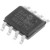 24LC512-I/SN, EEPROM, AEC-Q100, 512 Кбит, 64К x 8бит, Serial I2C (2-Wire), 400 кГц, SOIC, 8 вывод(-о
