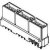 46112-0201, Power to the Board LPH VERT.POWER ASSY SSY W INTERLOCK 2CKT