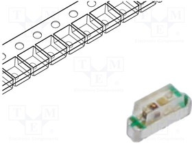 KPBA-2006SURKZGKC, LED; SMD; red/green; 60?240mcd,100?450mcd; 2x0.6x1.05mm; 140° KPBA-2006SURKZGKC, LED; SMD; red/green; 60?240mcd,100?450mcd; 2x0.6x1.05mm; 140°