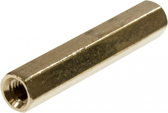 PCHSS-27, стойка для печатной платы латунная М3 шестигранная (L-KLS8-DBK-M3-E4.7-L27) PCHSS-27, стойка для печатной платы латунная М3 шестигранная (L-KLS8-DBK-M3-E4.7-L27)