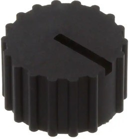 AT3008A, Knobs &amp; Dials ROTARY BLACK KNOB FOR NR01 SERIES