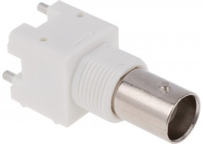 5227222-1, RF Connectors / Coaxial Connectors VERTICAL JACK 50 OHM