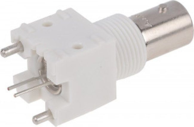 5227222-1, RF Connectors / Coaxial Connectors VERTICAL JACK 50 OHM