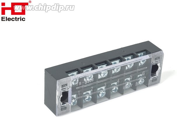 081-11-33, Блок зажимов ТВ-3506 35A HLT