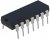 CD74HCT125E, IC: digital; buffer,non-inverting,line driver; Ch: 4; THT; DIP14