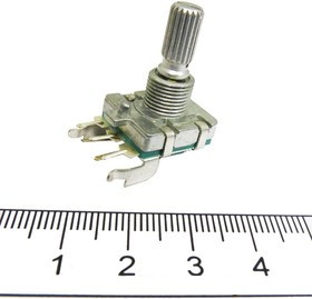 Датчик угла 24 позиций, ПКн, 18мм/KQ6x19, 5P, EN160, энкодер
