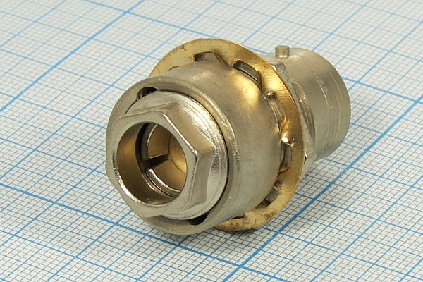 Высокочастотный разъём СР50- 63фв, на кабель, B16,5, [розетка]; №9433 Ф СР50- 63ФВ\каб\B16,5\[розетка]