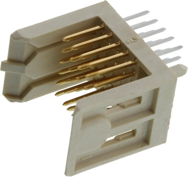 74741-101LF, High Speed / Modular Connectors 5X6 STRAIGHT HDR PRESS-FIT