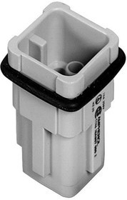 C146-10A008-500-2, Heavy Duty Power Connectors Pin Insert 8 Way Heavy Mate